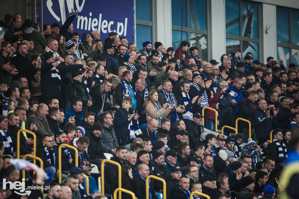 PGE FKS Stal Mielec - ŁKS Łódź [KIBICE]