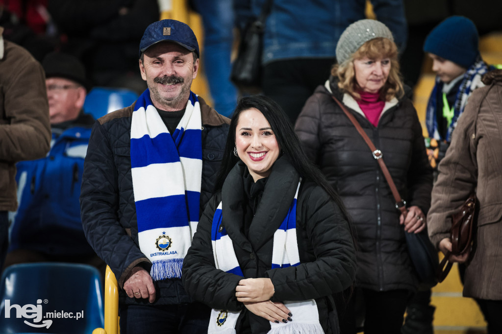 PGE FKS Stal Mielec - ŁKS Łódź [KIBICE]