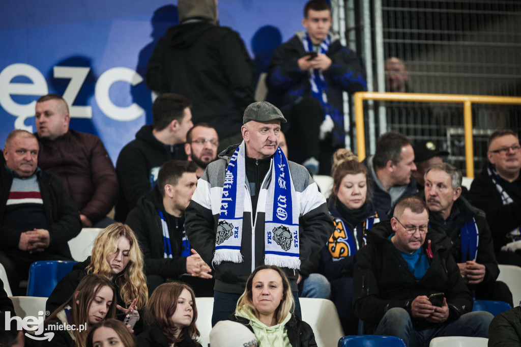 PGE FKS Stal Mielec - ŁKS Łódź [KIBICE]