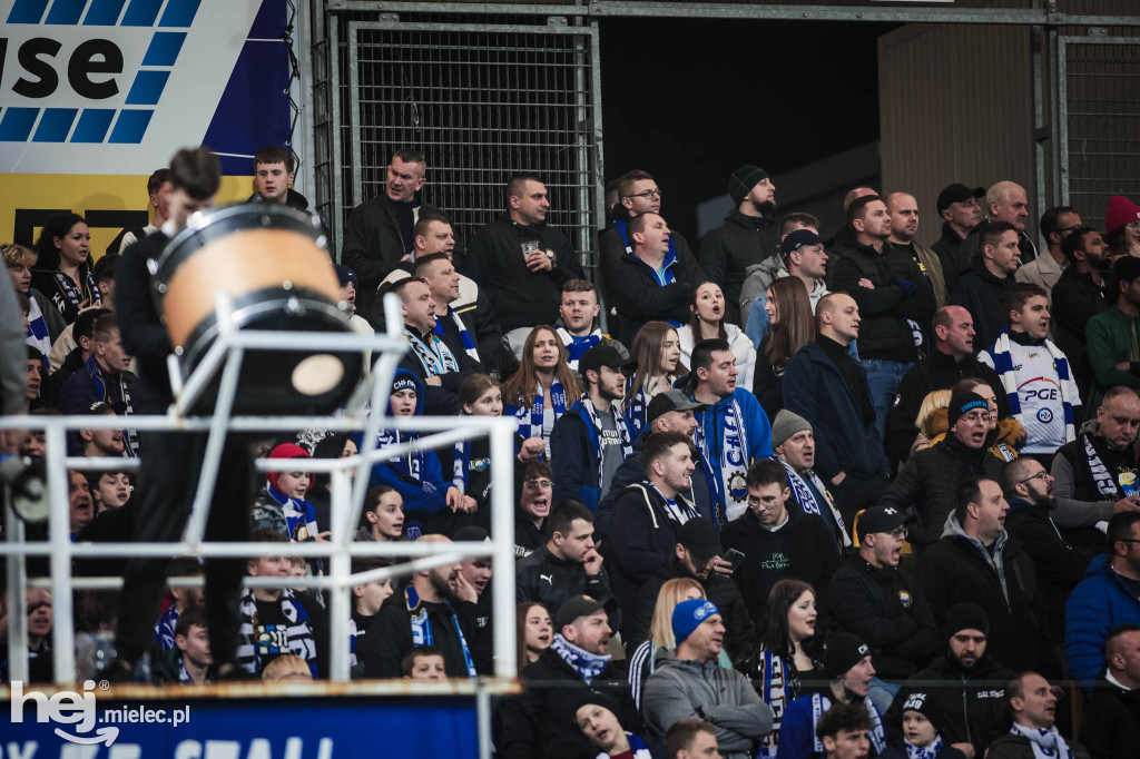 PGE FKS Stal Mielec - ŁKS Łódź [KIBICE]