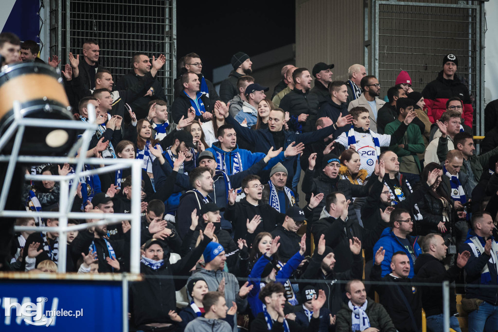 PGE FKS Stal Mielec - ŁKS Łódź [KIBICE]