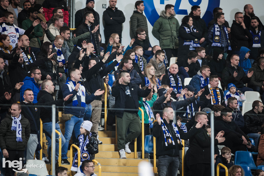 PGE FKS Stal Mielec - ŁKS Łódź [KIBICE]