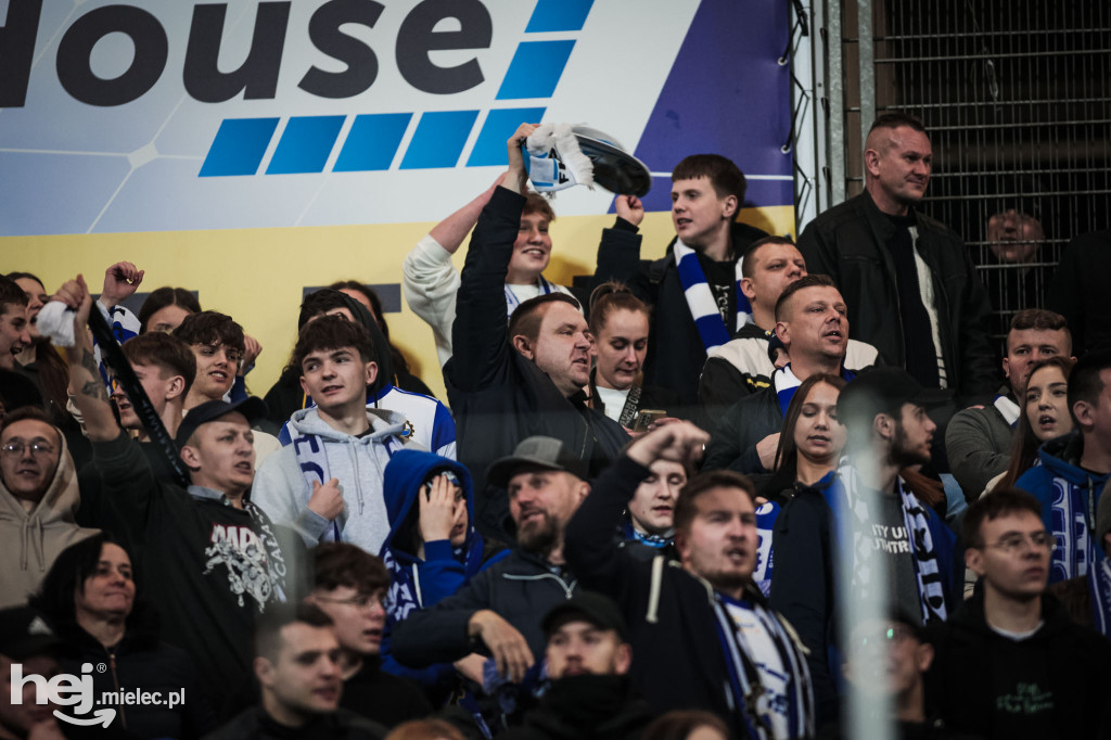 PGE FKS Stal Mielec - ŁKS Łódź [KIBICE]