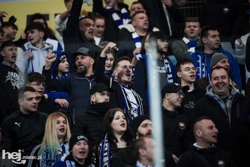PGE FKS Stal Mielec - ŁKS Łódź [KIBICE]