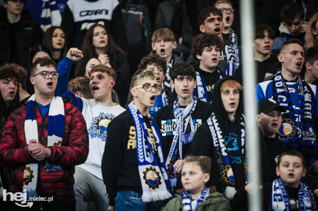 PGE FKS Stal Mielec - ŁKS Łódź [KIBICE]