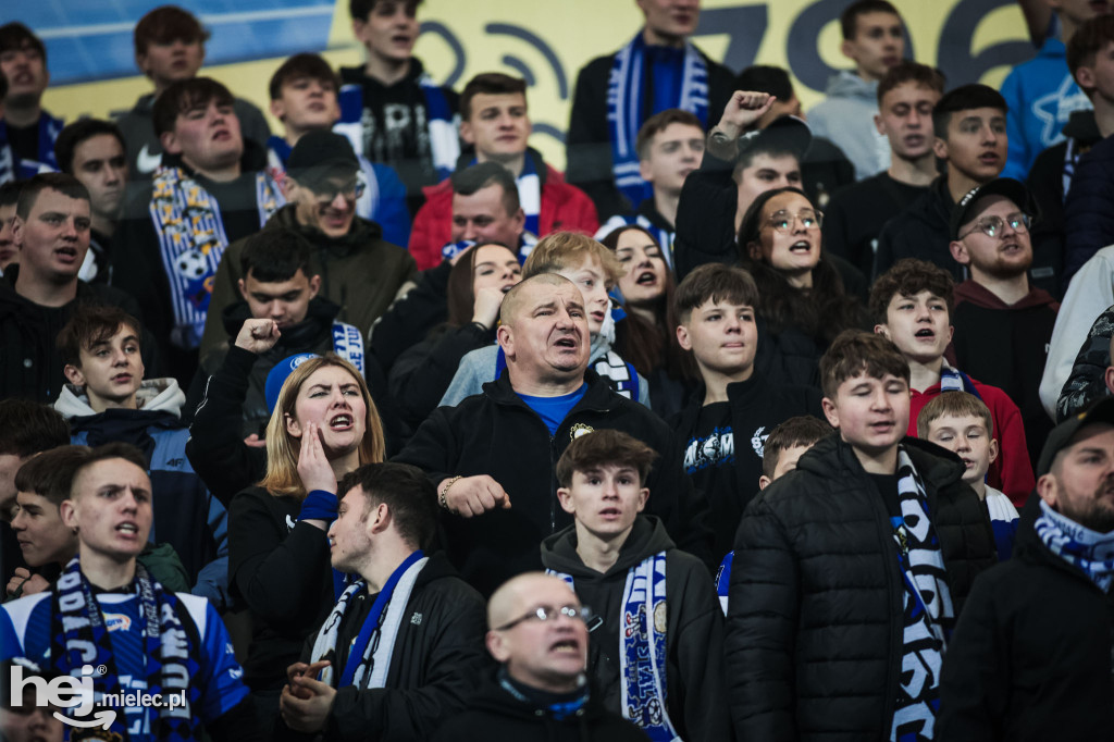 PGE FKS Stal Mielec - ŁKS Łódź [KIBICE]