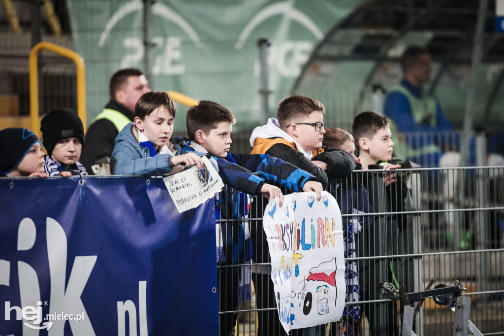 PGE FKS Stal Mielec - ŁKS Łódź [KIBICE]