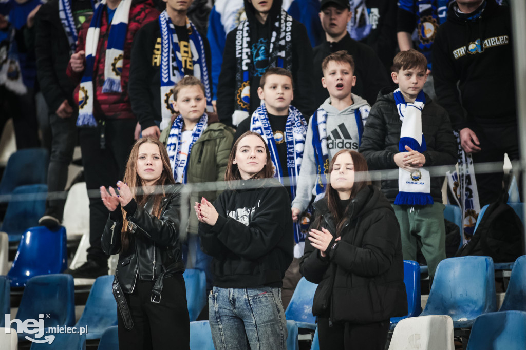 PGE FKS Stal Mielec - ŁKS Łódź [KIBICE]