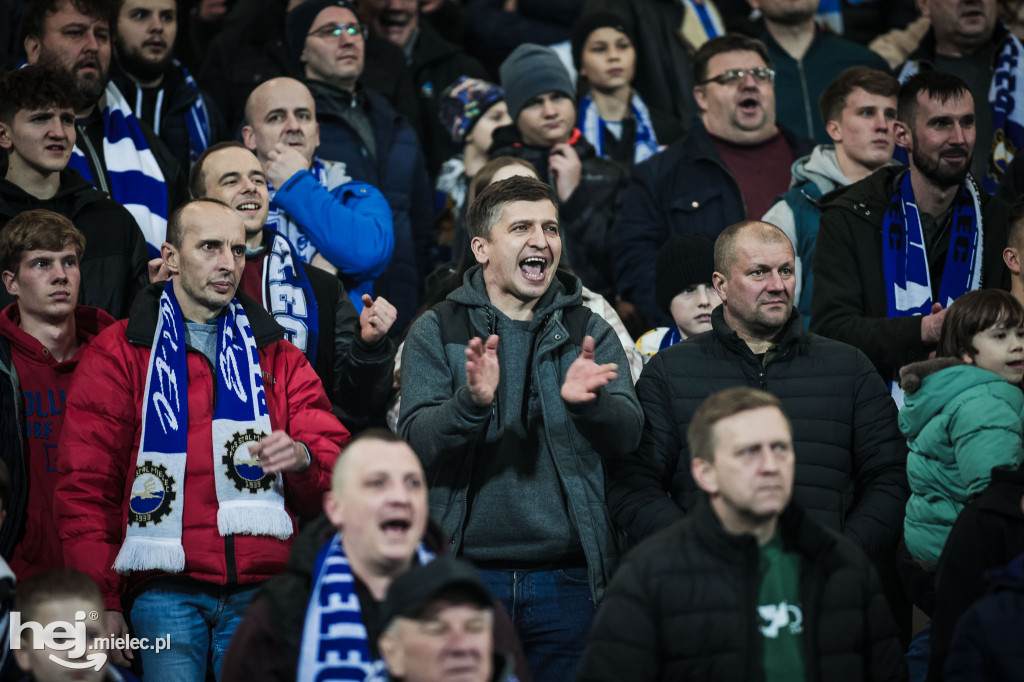 PGE FKS Stal Mielec - ŁKS Łódź [KIBICE]