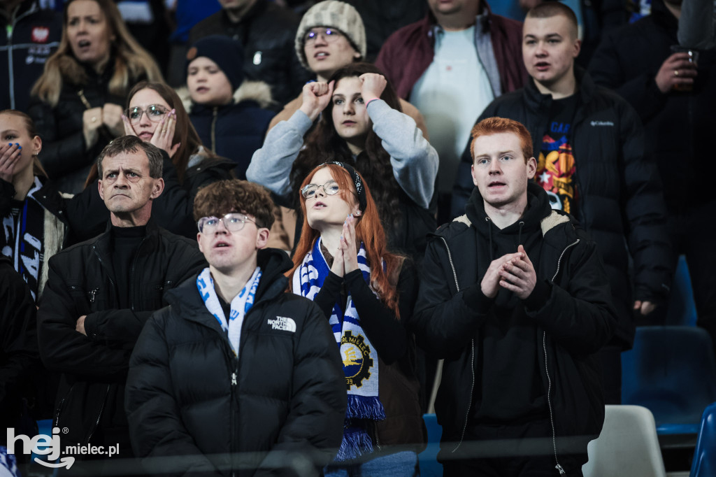 PGE FKS Stal Mielec - ŁKS Łódź [KIBICE]