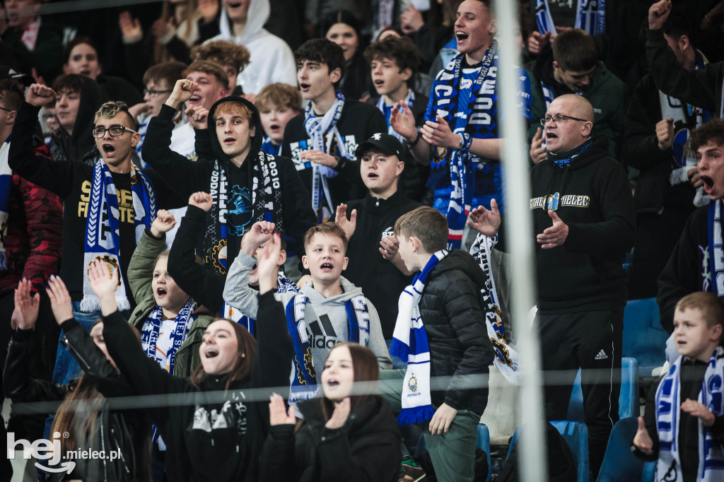 PGE FKS Stal Mielec - ŁKS Łódź [KIBICE]