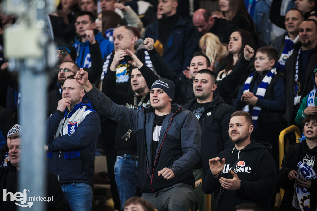 PGE FKS Stal Mielec - ŁKS Łódź [KIBICE]