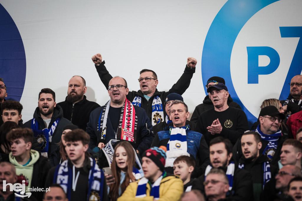 PGE FKS Stal Mielec - ŁKS Łódź [KIBICE]