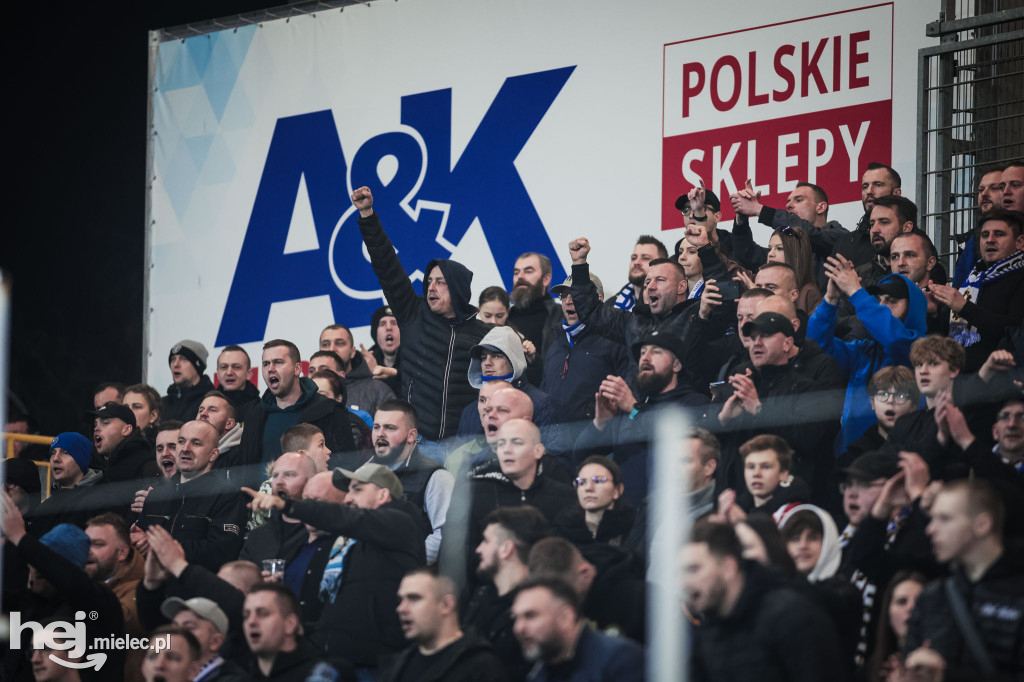 PGE FKS Stal Mielec - ŁKS Łódź [KIBICE]