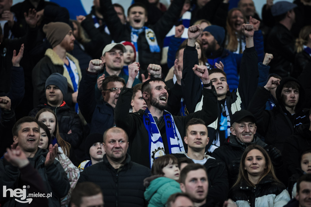 PGE FKS Stal Mielec - ŁKS Łódź [KIBICE]