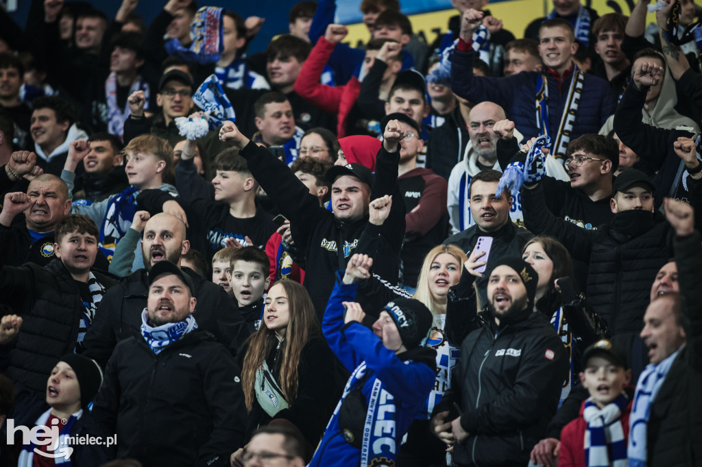 PGE FKS Stal Mielec - ŁKS Łódź [KIBICE]