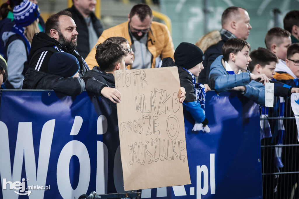 PGE FKS Stal Mielec - ŁKS Łódź [KIBICE]