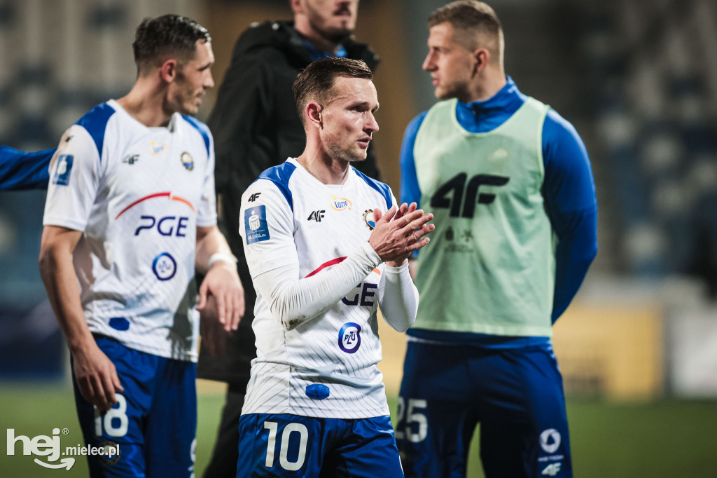 PGE FKS Stal Mielec - ŁKS Łódź [KIBICE]