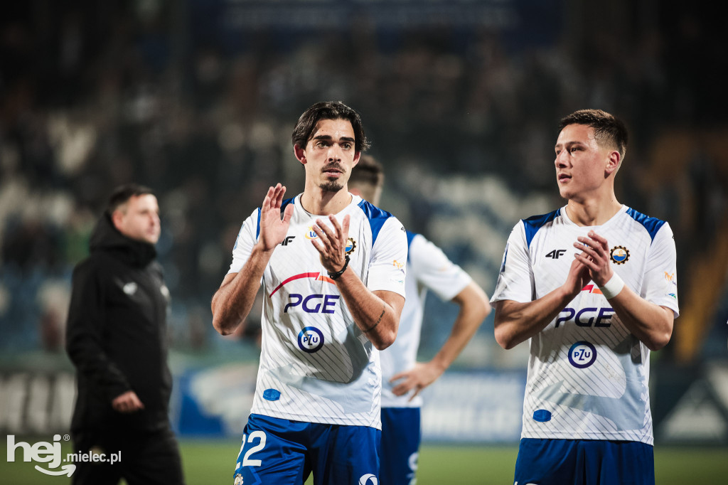 PGE FKS Stal Mielec - ŁKS Łódź [KIBICE]
