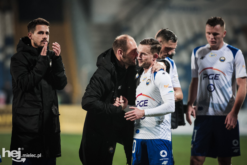 PGE FKS Stal Mielec - ŁKS Łódź [KIBICE]
