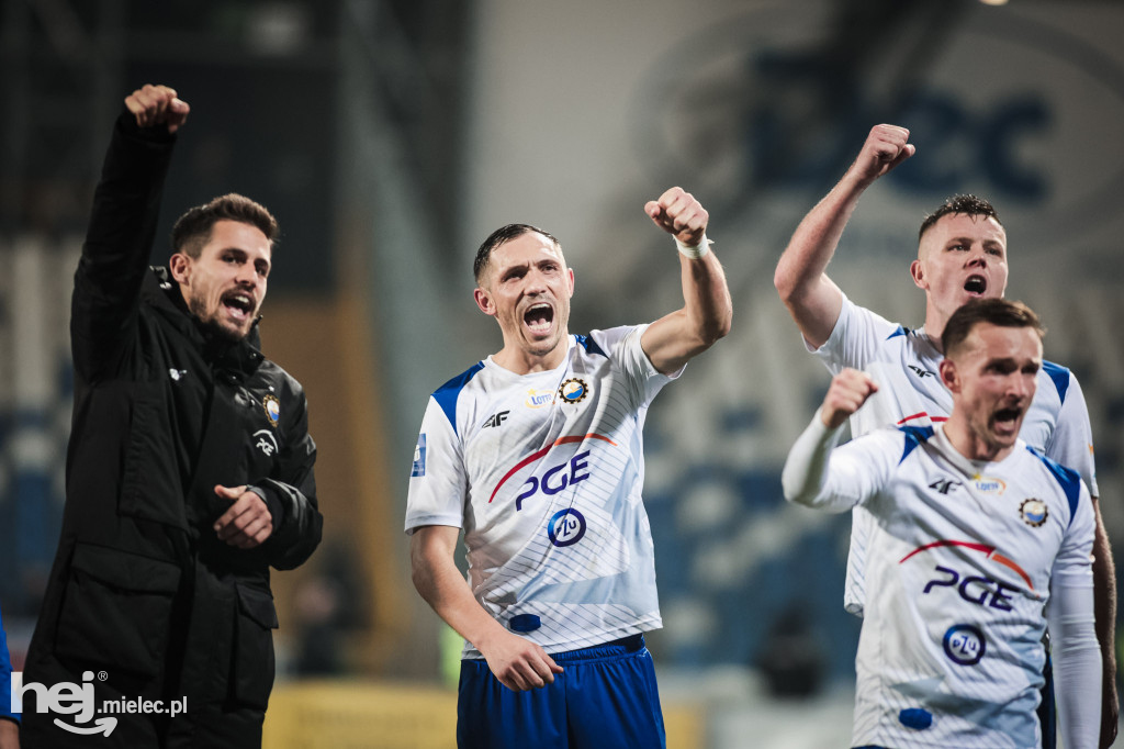 PGE FKS Stal Mielec - ŁKS Łódź [KIBICE]