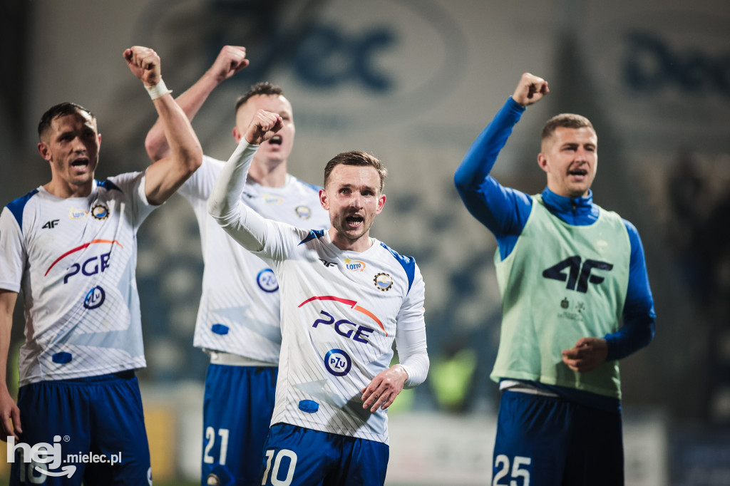 PGE FKS Stal Mielec - ŁKS Łódź [KIBICE]
