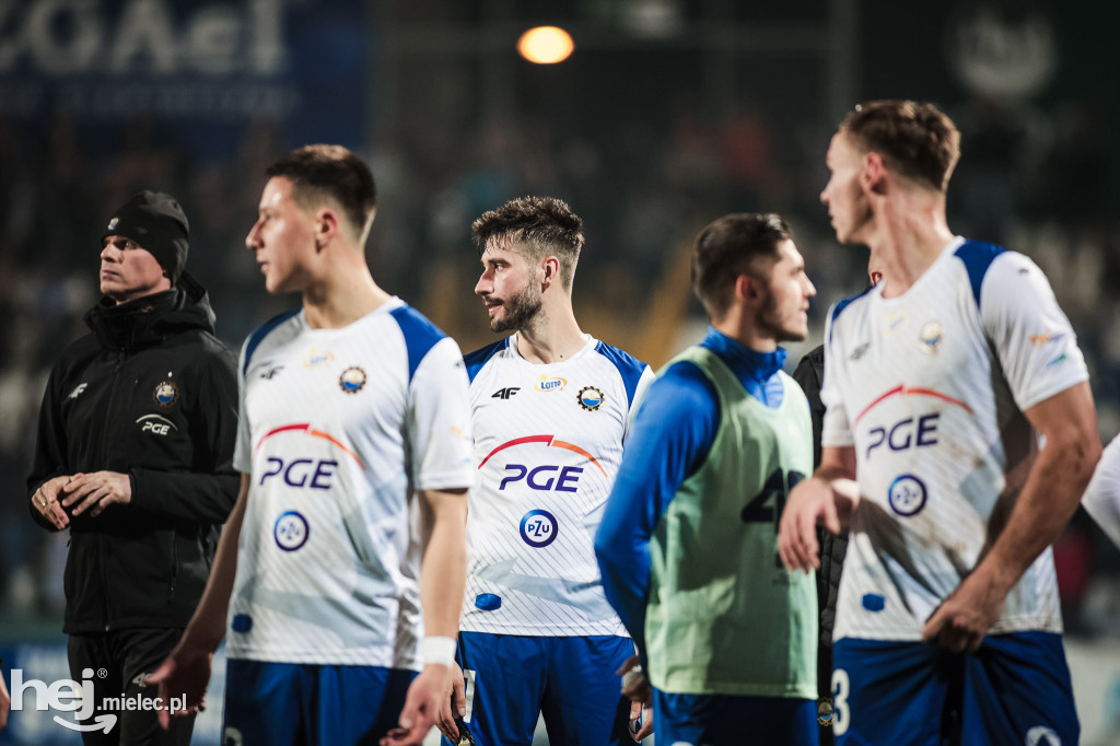 PGE FKS Stal Mielec - ŁKS Łódź [KIBICE]