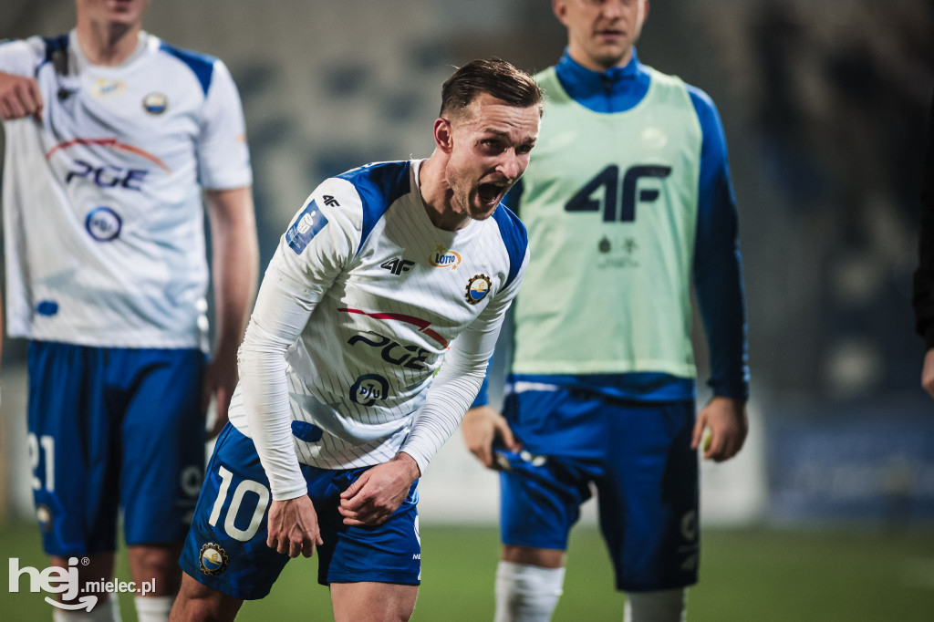 PGE FKS Stal Mielec - ŁKS Łódź [KIBICE]