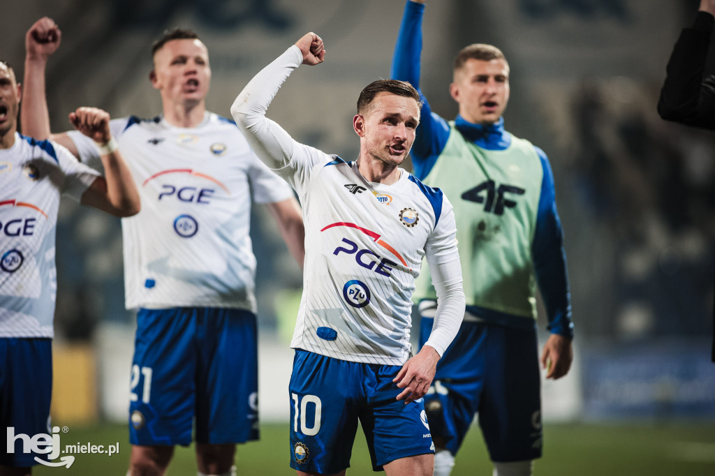 PGE FKS Stal Mielec - ŁKS Łódź [KIBICE]