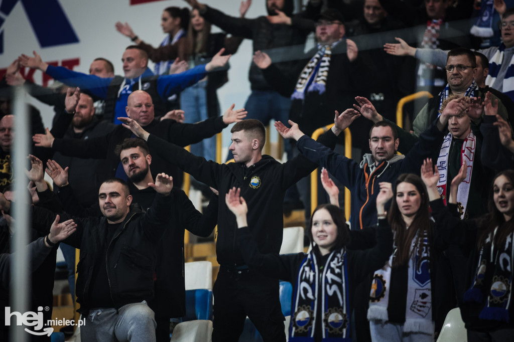 PGE FKS Stal Mielec - ŁKS Łódź [KIBICE]