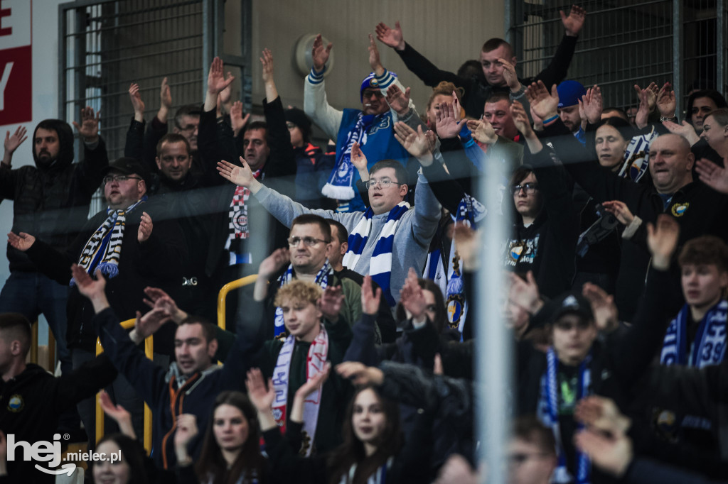PGE FKS Stal Mielec - ŁKS Łódź [KIBICE]