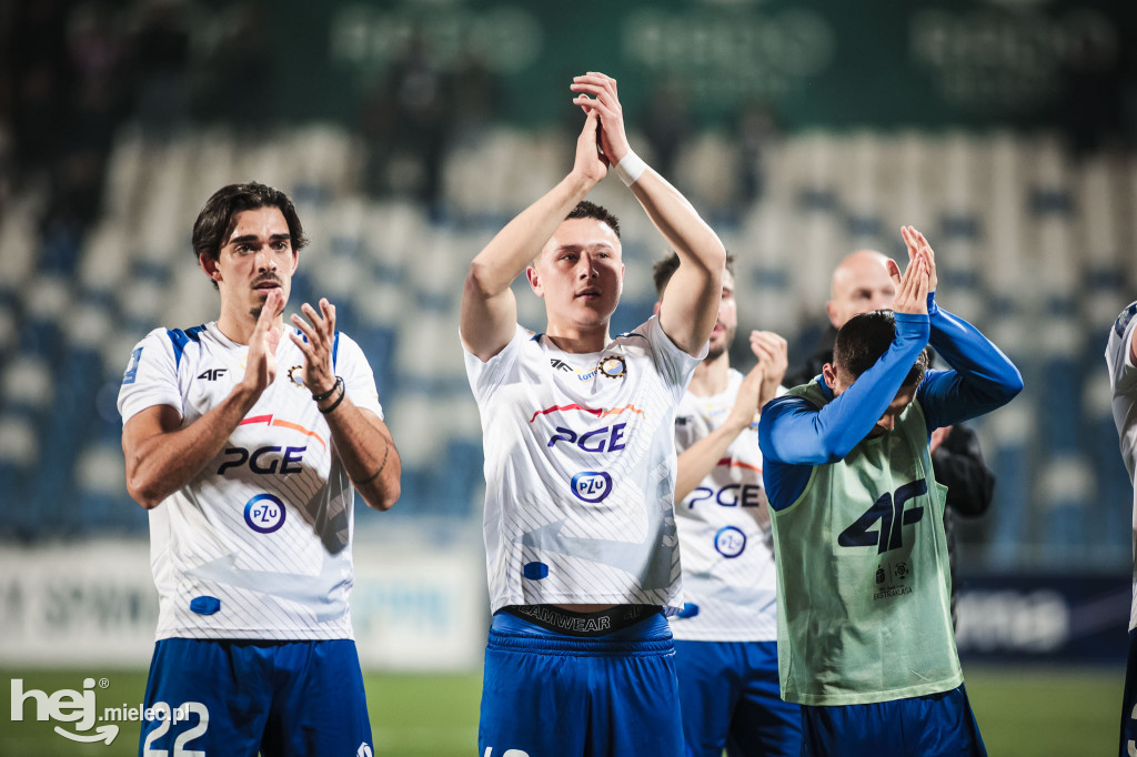 PGE FKS Stal Mielec - ŁKS Łódź [KIBICE]