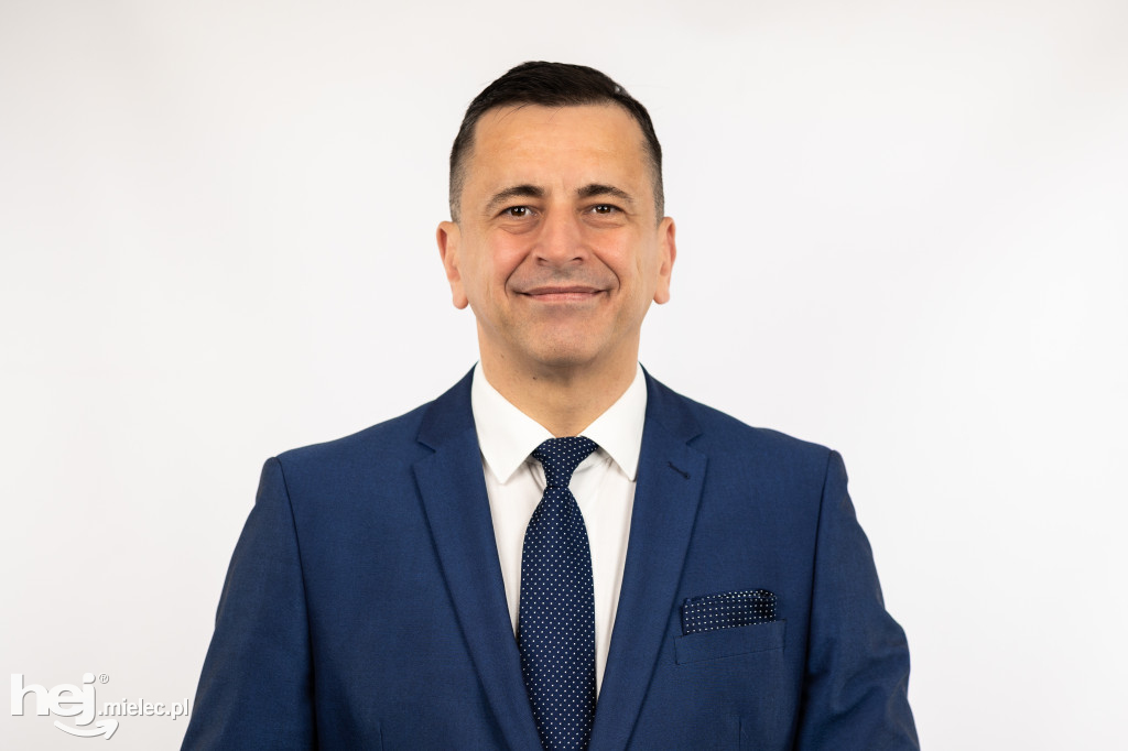 Jacek Klimek ogłasza udział w wyborach na Prezydenta Mielca