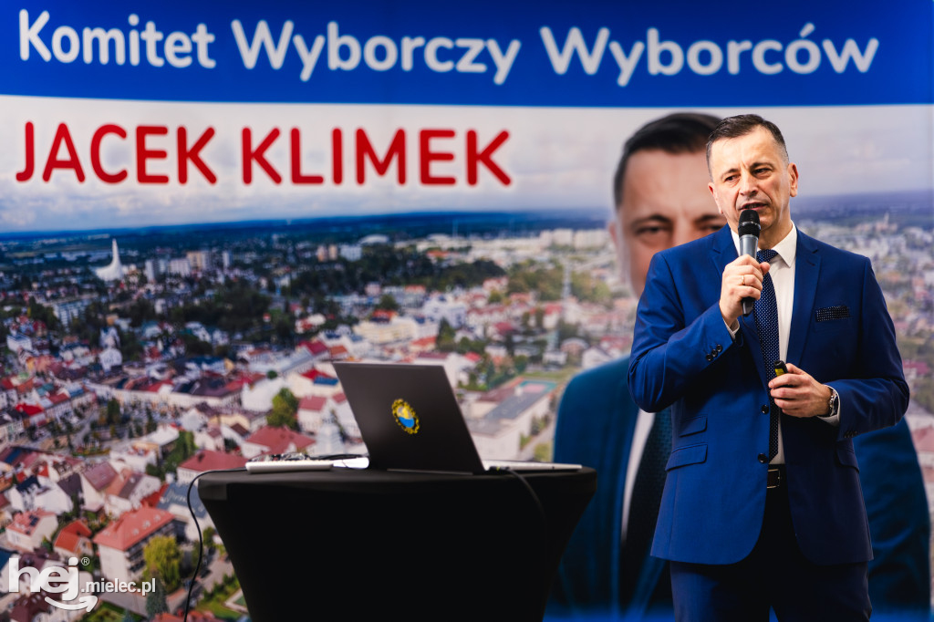 Jacek Klimek ogłasza udział w wyborach na Prezydenta Mielca
