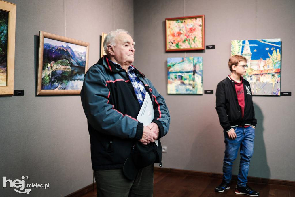 Wernisaż wystawy poplenerowej