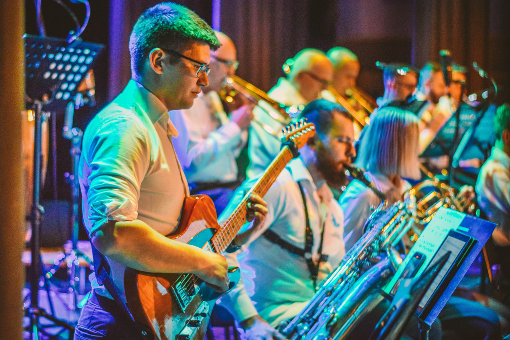 Koncert na Dzień Kobiet Mieleckiej Orkiestry Dętej