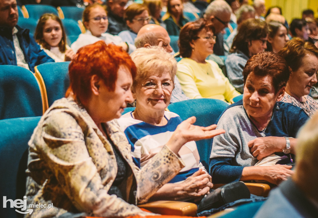 Koncert na Dzień Kobiet Mieleckiej Orkiestry Dętej