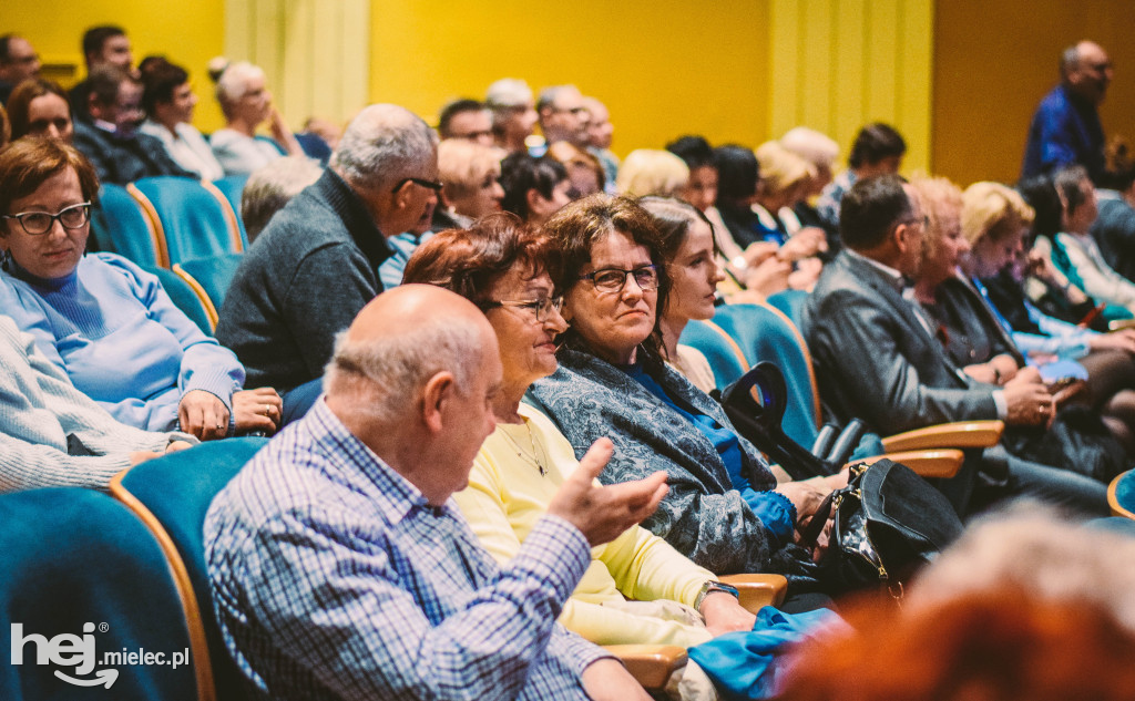 Koncert na Dzień Kobiet Mieleckiej Orkiestry Dętej
