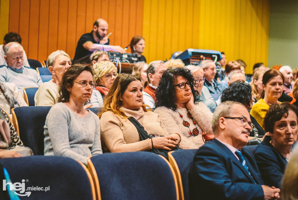 Koncert na Dzień Kobiet Mieleckiej Orkiestry Dętej