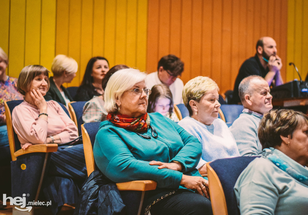 Koncert na Dzień Kobiet Mieleckiej Orkiestry Dętej