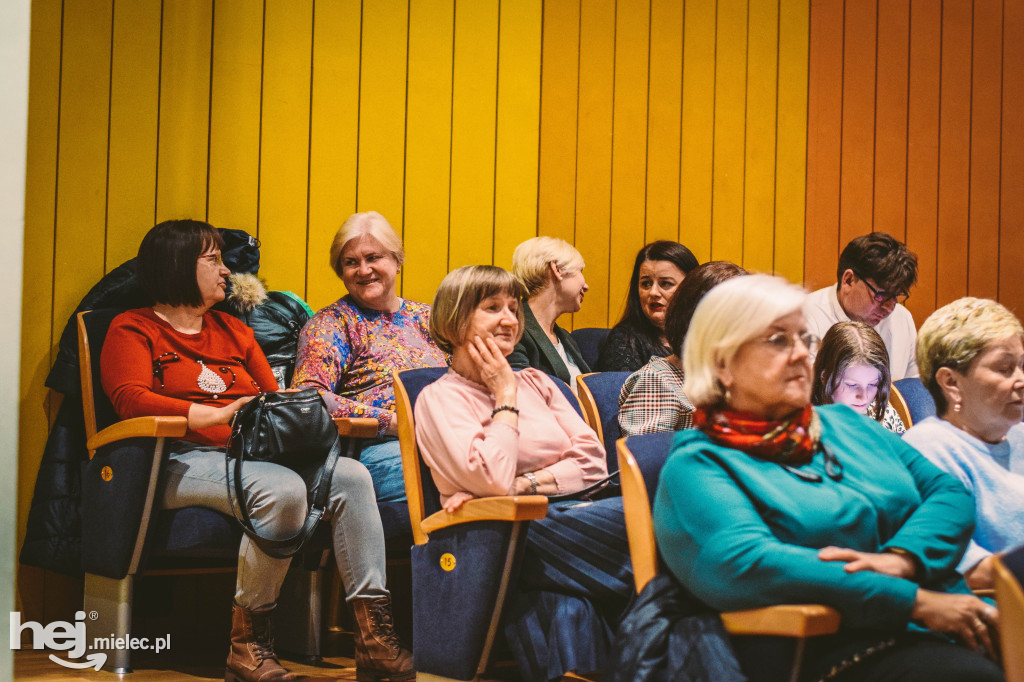 Koncert na Dzień Kobiet Mieleckiej Orkiestry Dętej