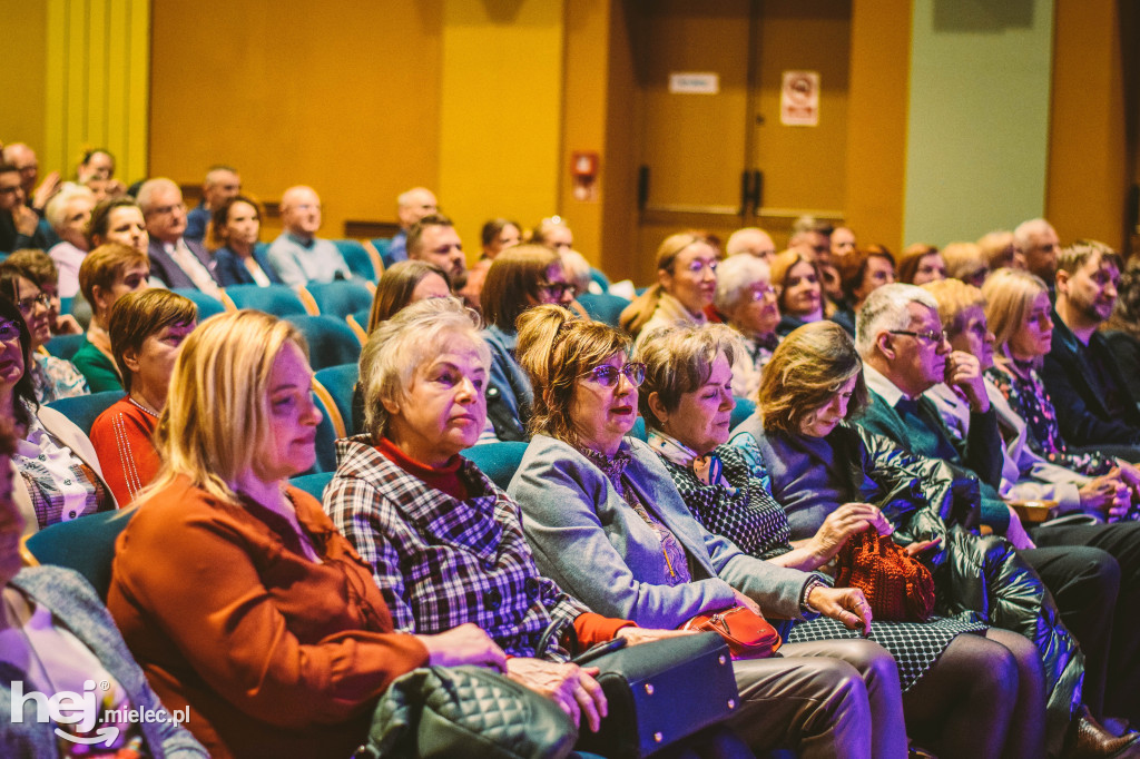 Koncert na Dzień Kobiet Mieleckiej Orkiestry Dętej