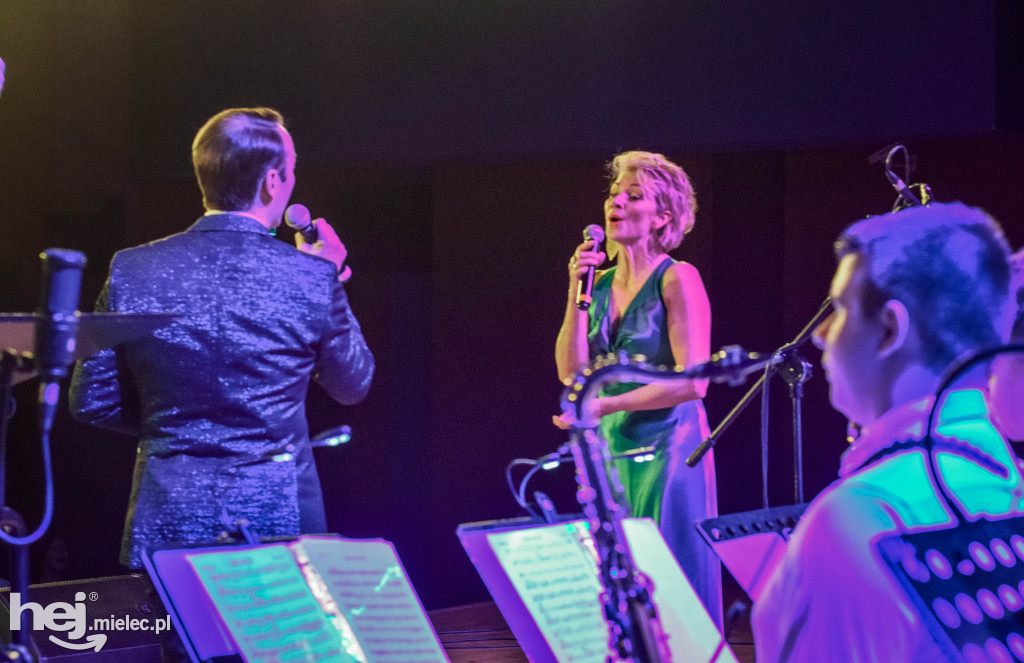 Koncert na Dzień Kobiet Mieleckiej Orkiestry Dętej