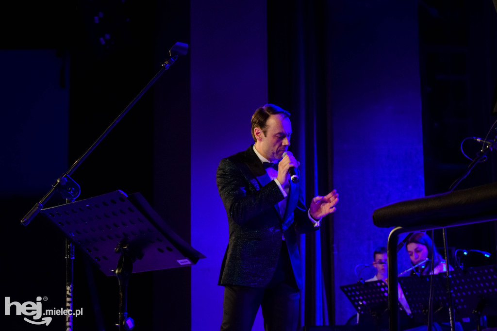 Koncert na Dzień Kobiet Mieleckiej Orkiestry Dętej