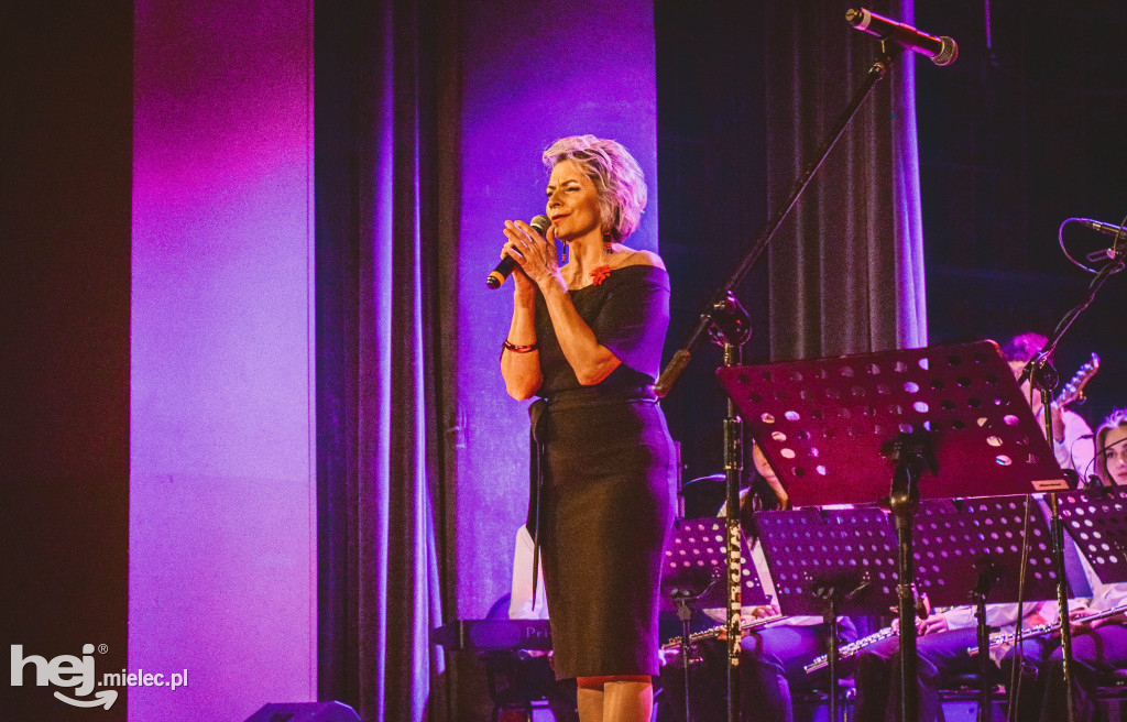 Koncert na Dzień Kobiet Mieleckiej Orkiestry Dętej