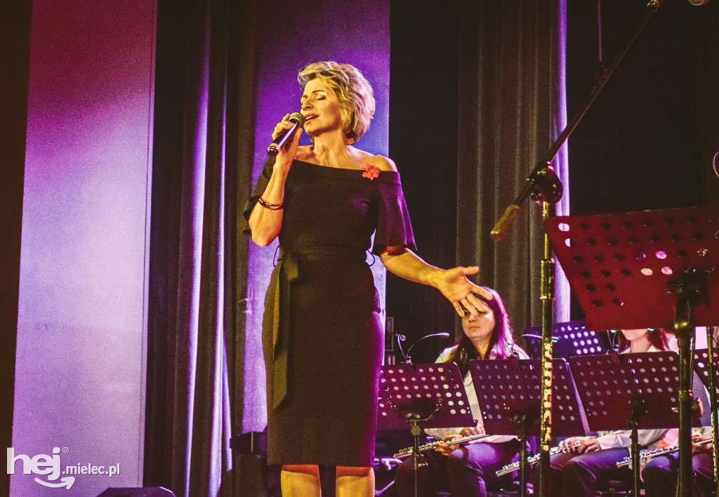 Koncert na Dzień Kobiet Mieleckiej Orkiestry Dętej