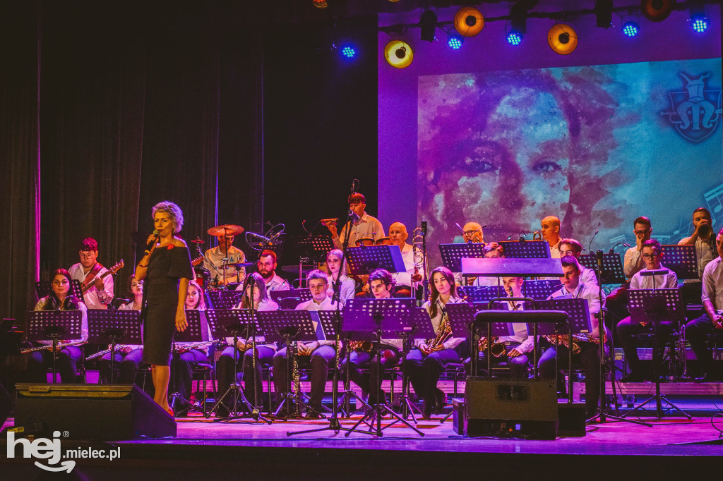 Koncert na Dzień Kobiet Mieleckiej Orkiestry Dętej