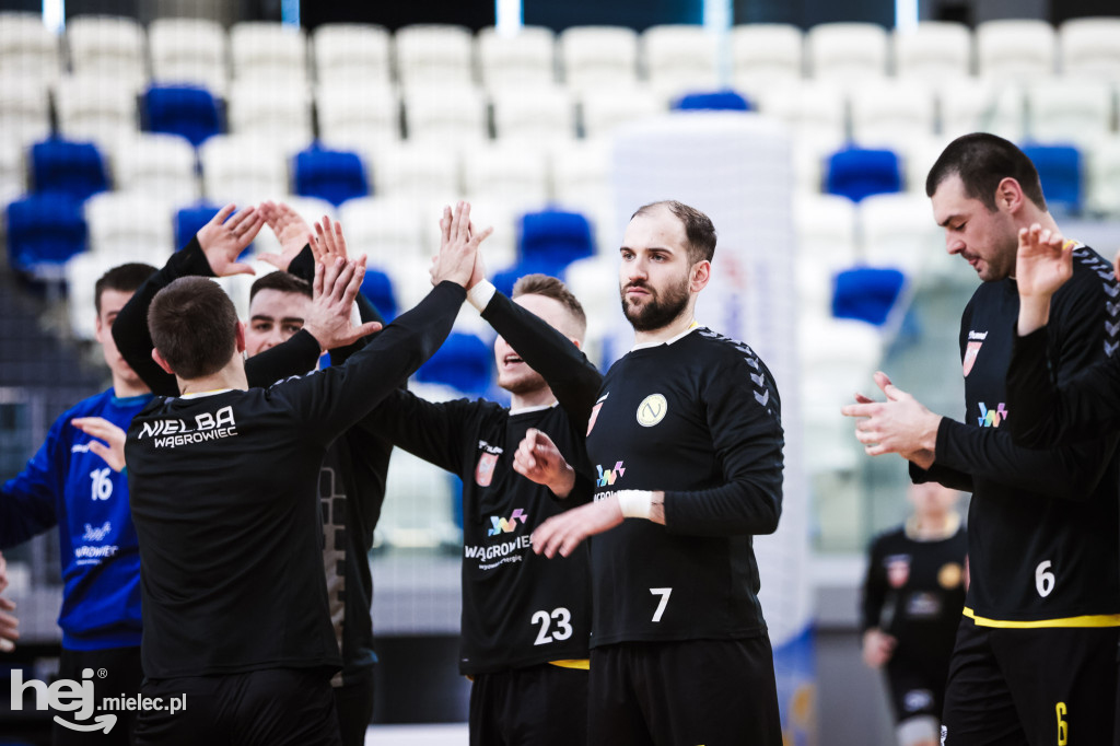 Handball Stal Mielec - Nielba Wągrowiec