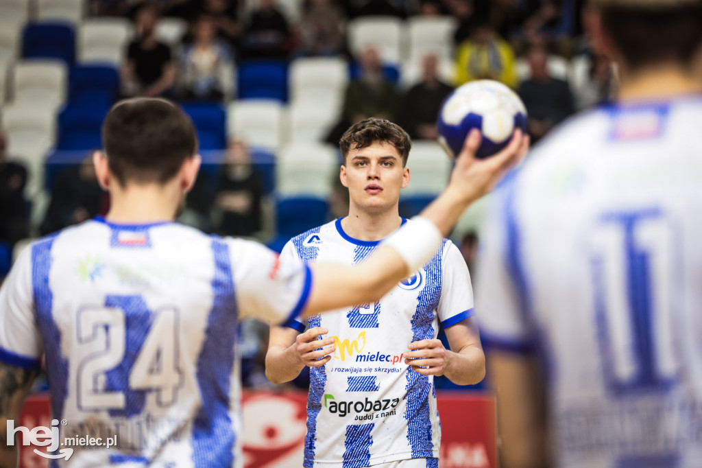 Handball Stal Mielec - Nielba Wągrowiec