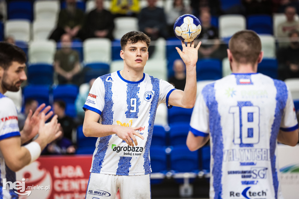 Handball Stal Mielec - Nielba Wągrowiec